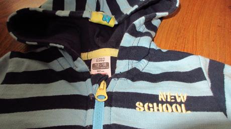 Pásikovaná mikina, zara,86