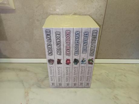 Sophie lark - brutal birthright a dark mafia roman, 