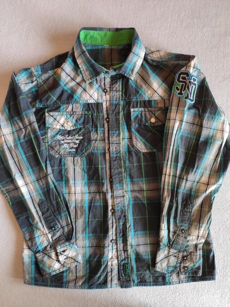 3x košeľa č. 158/164, c&a,158