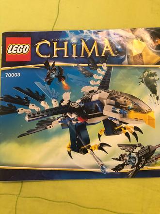 Lego chima 70003, 
