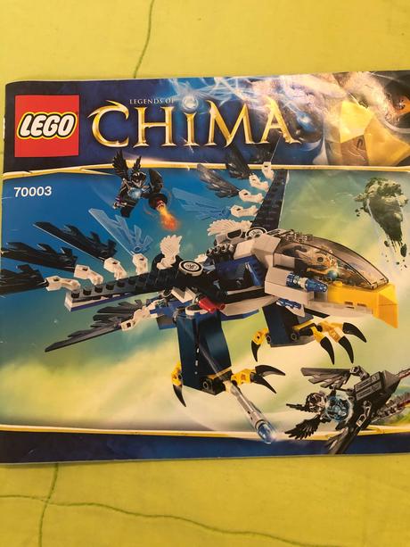 Lego chima 70003, 