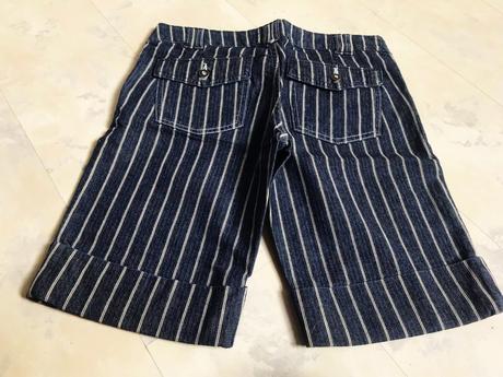 Nohavicová sukňa s manžetami, orsay,32