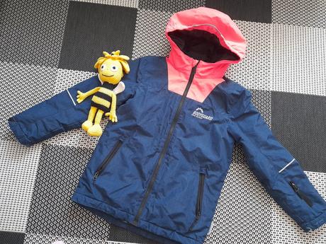 Zimná bunda 134/140, c&a,134