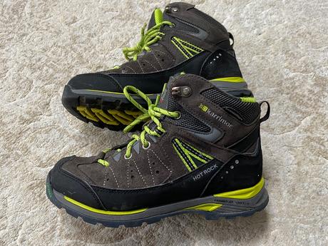 Trekingové dievčenské/chlapčenské topánky karrimor, karrimor,33