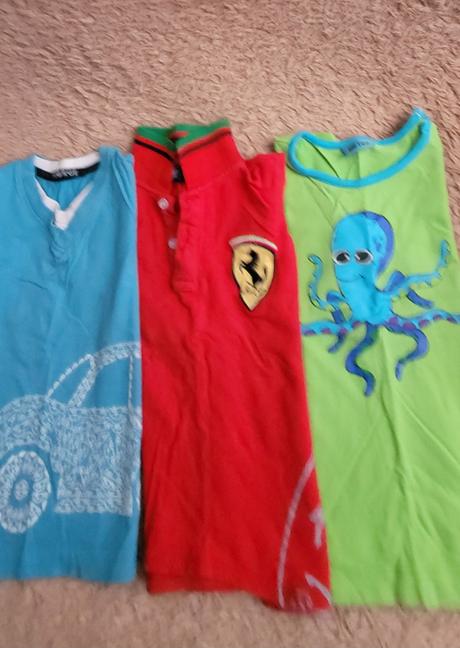 Tričká - chlapčenské, 86