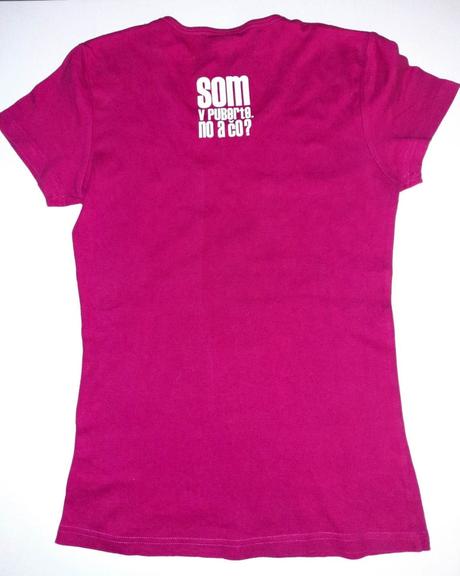 Predám tričko som v puberte no a čo, l