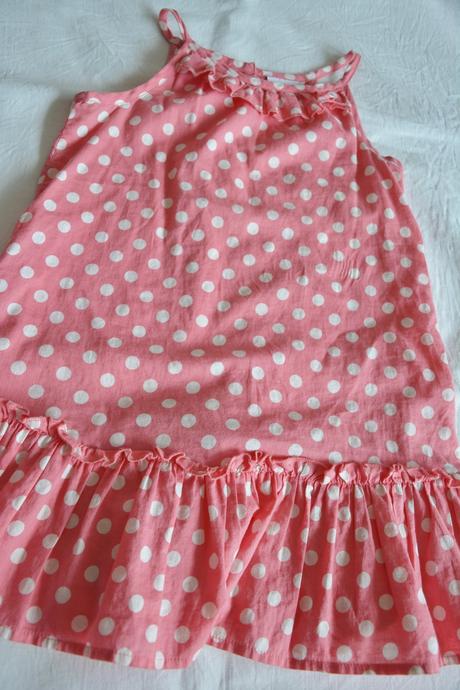 Bodkované šaty z nextu, super stav, next,104