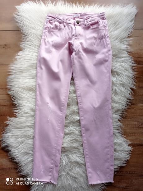 Trendy úzke elastické rifle super stav, pepco,146