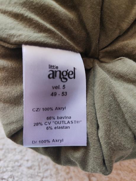 Zimná čiapka, little angel®,50