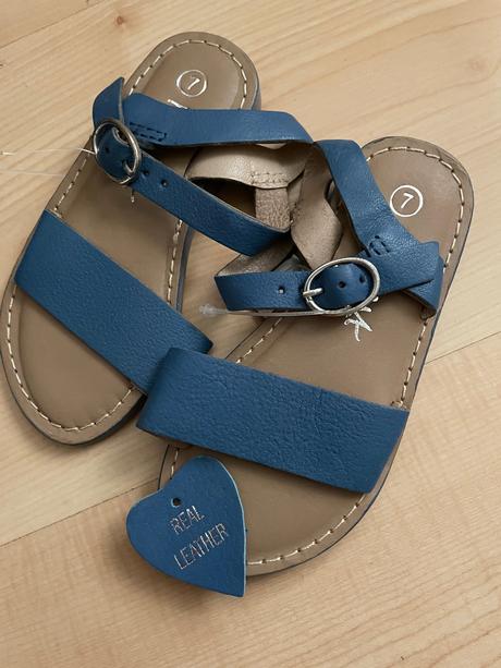 Sandalky next uk 7 koža, next,20