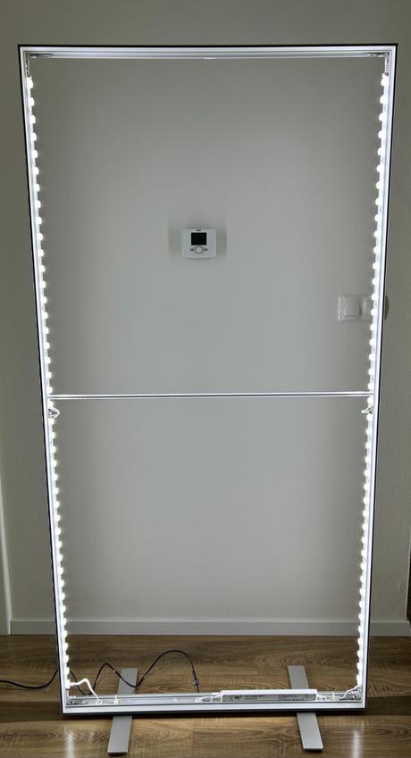 Reklamné svetelné rámy, magnetické,