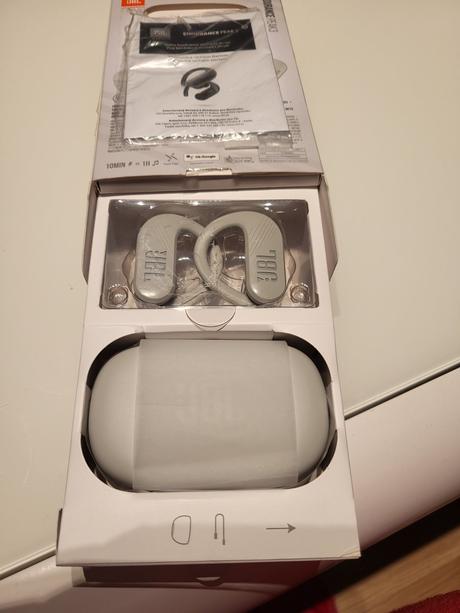 Jbl endurance peak 3, 