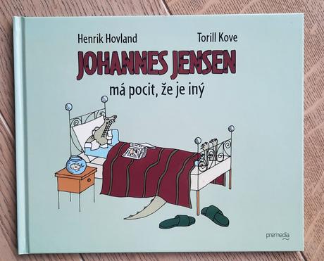 Knižka johannes jensen má pocit, že je iný, 