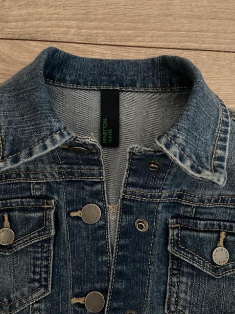 Riflova bunda, benetton,116