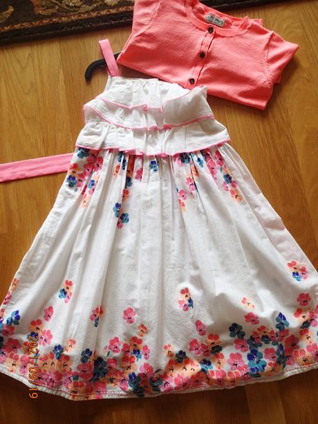 Letné šatky+bolerko, next,122