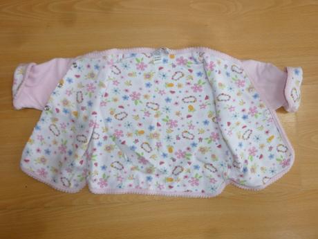 Rozkosna obojstranna bundicka, gap,68