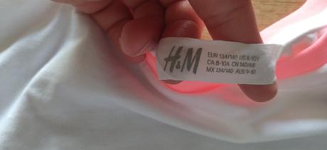 Tricko, h&m,134