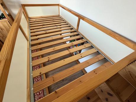 Posteľ ikea kura, šírka (cm): 90,dĺžka (cm): 200