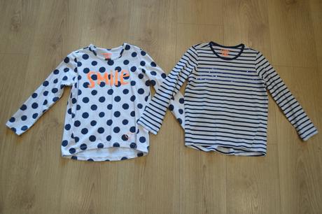 Tričká s dlhými rukávmi, tchibo,110