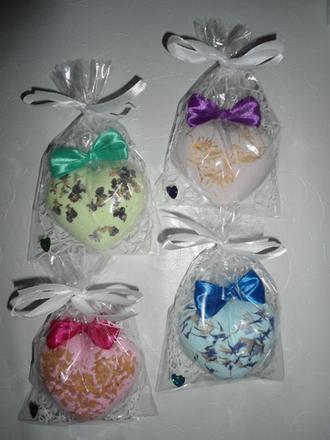 Šumivky do kúpeľa xl srdiečko v darčekovom balíčku, 