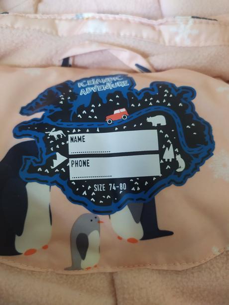 Tchibo zimný overal, tchibo,74