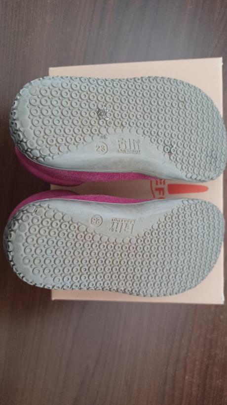 Detské celoročné topánočky, filii,23