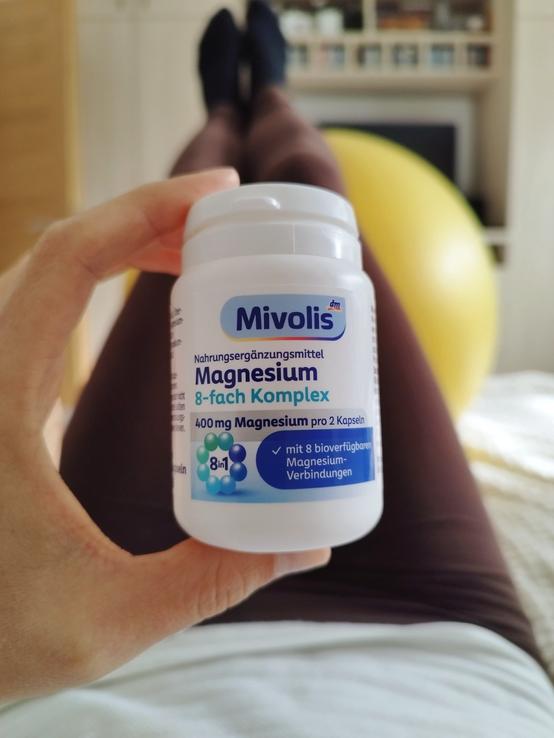 Mivolis Kapsuly Magnesium komplex 8 foriem, 60 ks