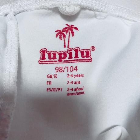 Detské biele 3/4 legíny lupilu, lupilu,98