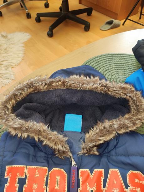 Vesta pre chlapčeka 5-6 rokov, 110