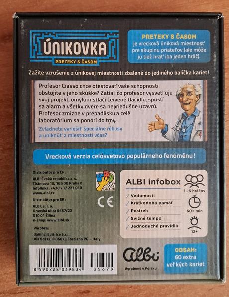 Únikovka preteky s časom,
