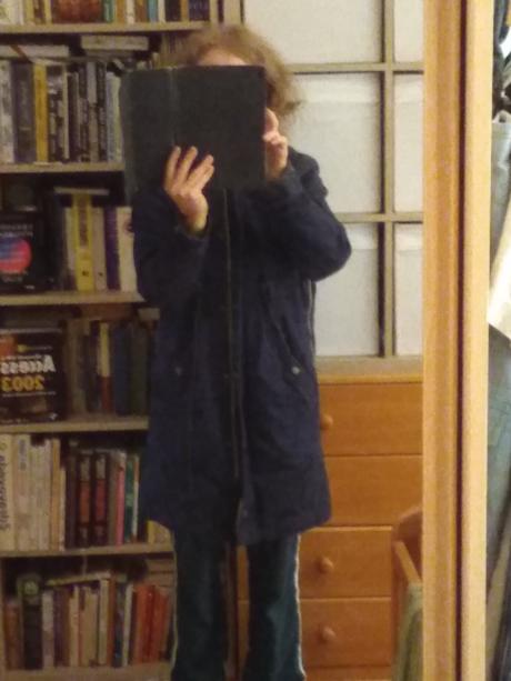 Zimná tehotenská parka, bonprix,38