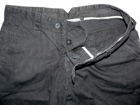 Rifle-aj ako slávnostné čierne nohavice č.34, kenvelo,m