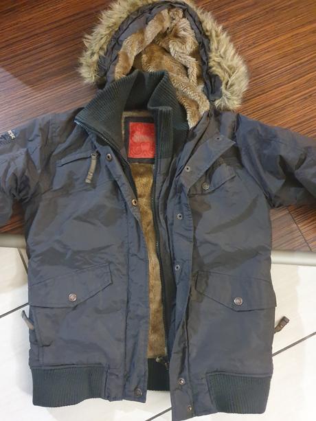 Zimná bunda, s