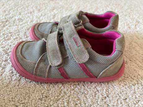 Tenisky barefoot, protetika,28