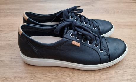 Kožené tenisky ecco, veľ. 39, ecco,39