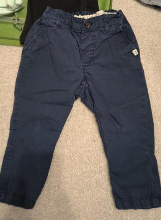 Elegantné nohavice hm 86, h&m,86