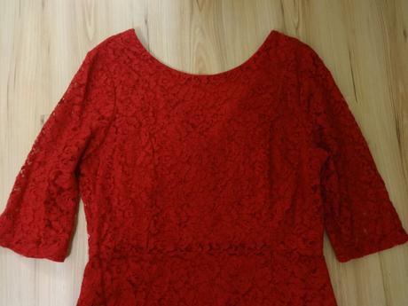 Čipkované šaty, camaieu,42