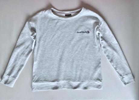 Street one sivá mikina vel.s-m, street one,m