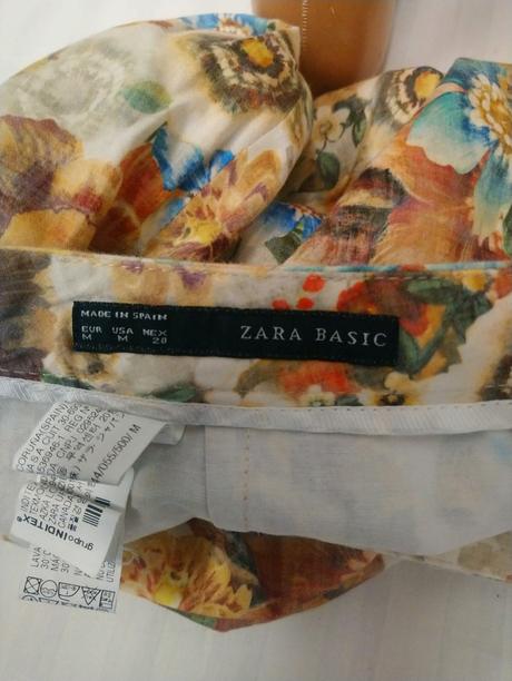 Dámska farebná sukňa, zara, xs, zara,xs