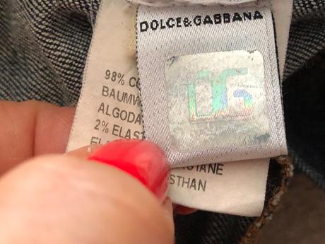 Dolce & gabbana rifle, 104