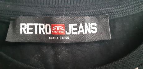 Tričko retro, xl