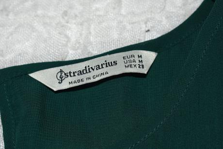 Stradivarius, plisovaná blúzka veľ. m, stradivarius,m