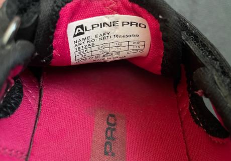 Sandále, alpine pro,28