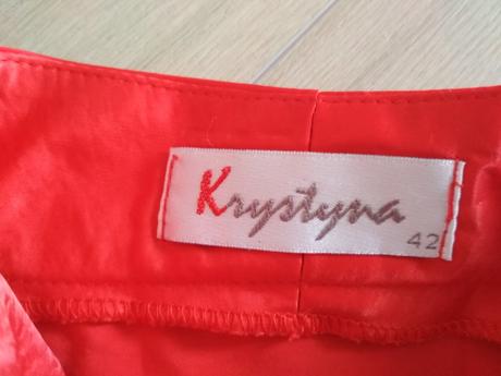 Saténové šaty, krisline,42