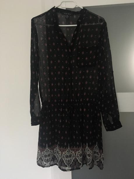 Šifónové mini šaty, amisu,36