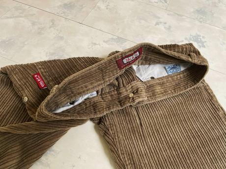 Manchestrové nohavice č. 30/33, l