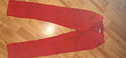 Zateplené rifle, c&a,140