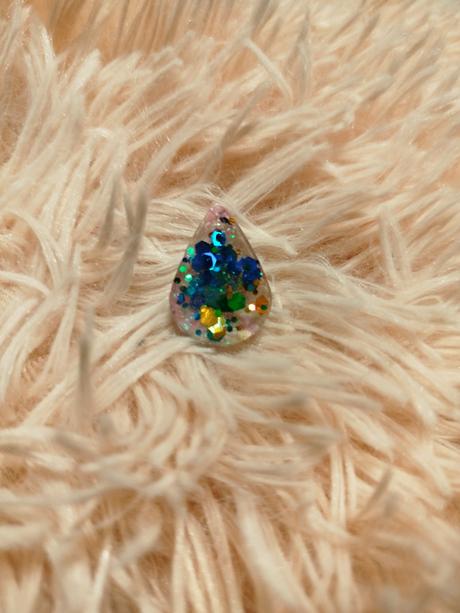 Písmená trblietavé ozdôbky kľúčenky,