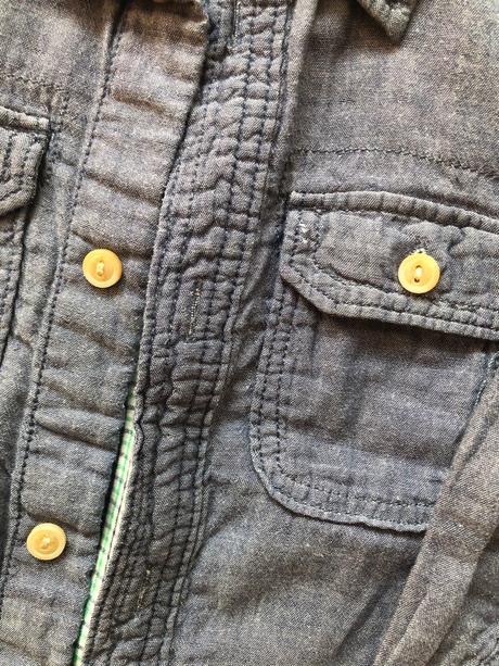 Rifľová košieľka, h&m,110