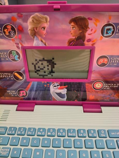 Detský laptop - lexibook hu-an jazykom,